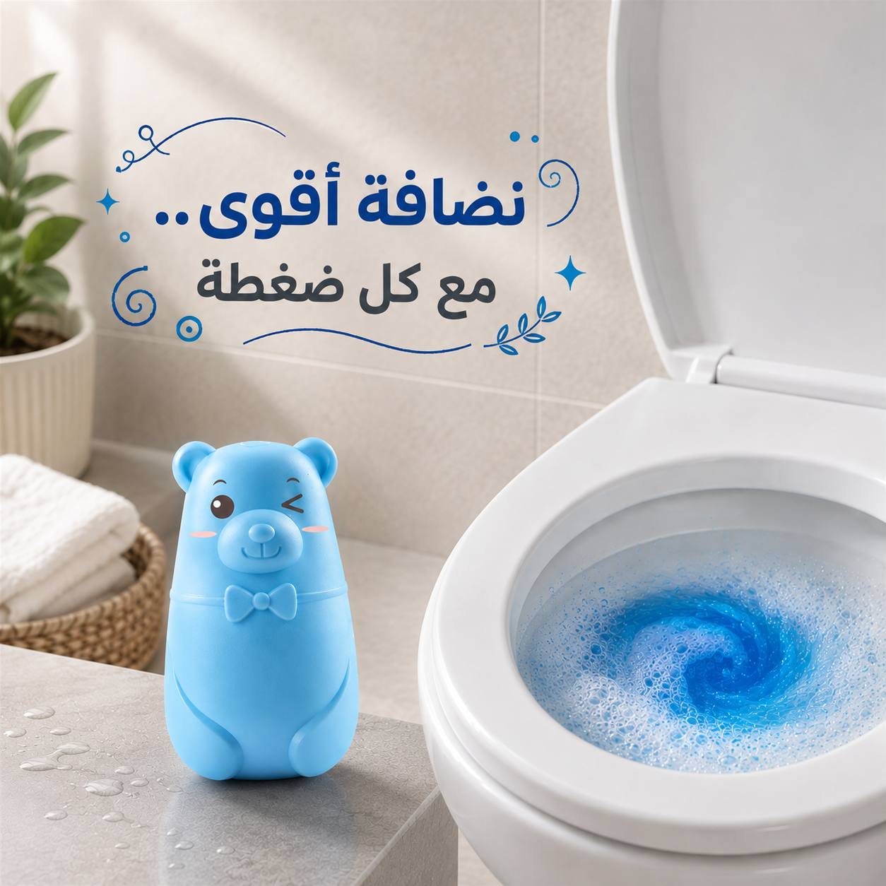 دبدوب تنظيف التواليت يدوم طويلا Secondary image