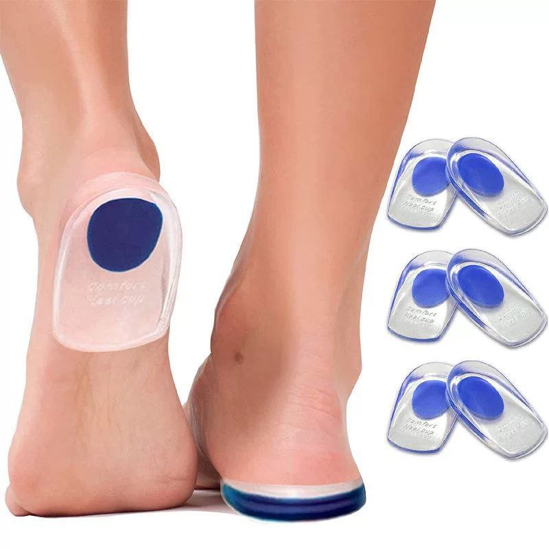 كعب طبي من السيليكون للأحذية مضاد للصدمات مناسب للارتداء اليومي والأنشطة الرياضية Secondary image