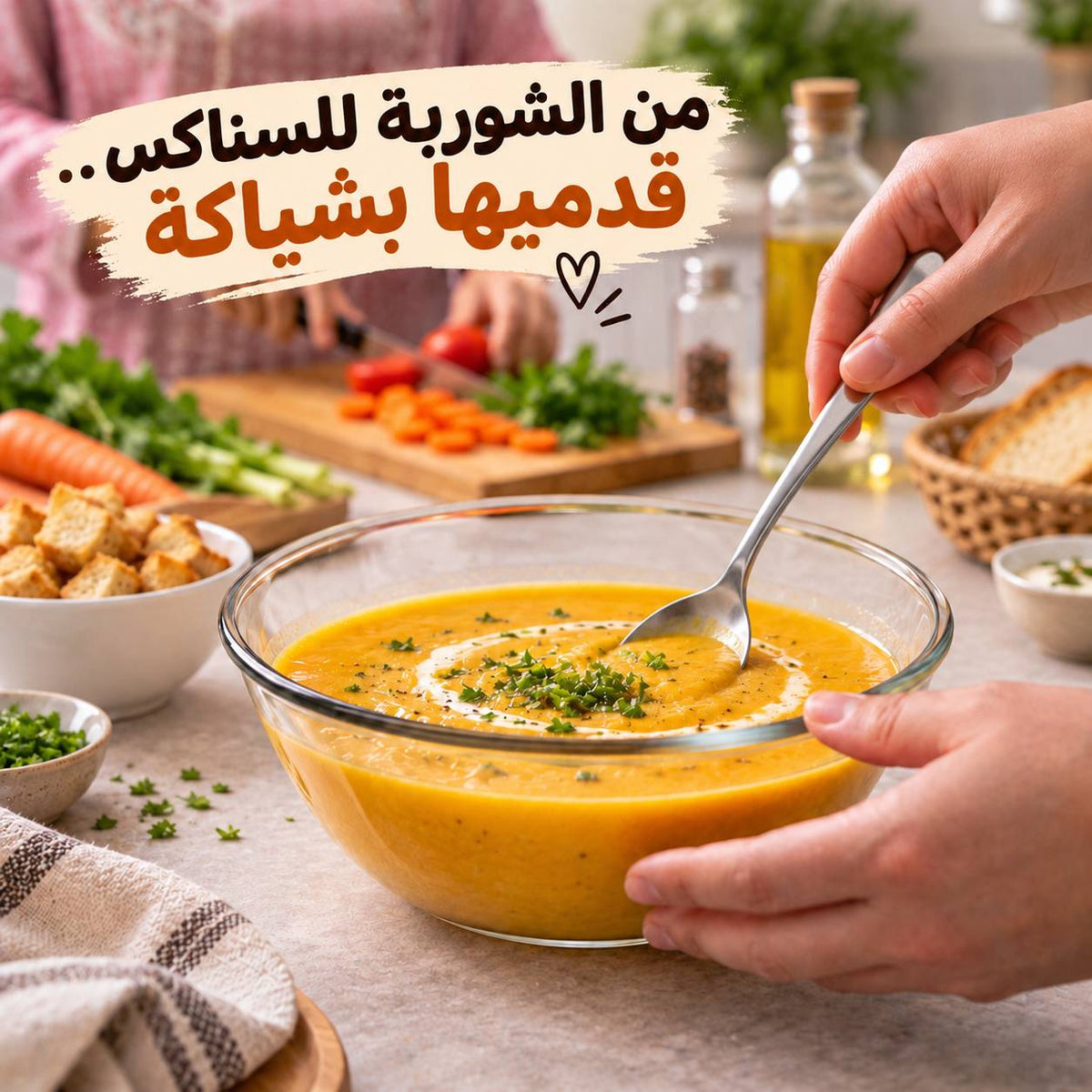 بولة بايركس لتقديم وتناول السلطات والشوربة والسناكس
