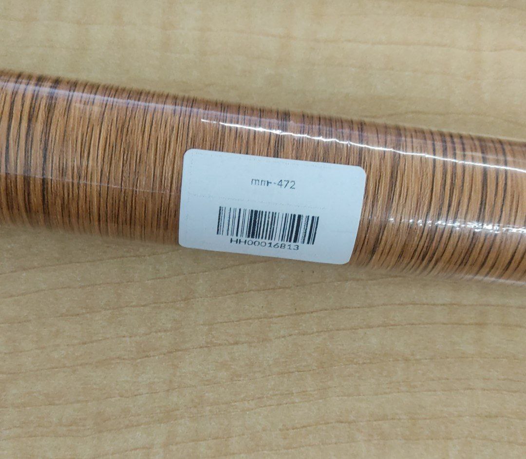 رول استيكر لاصق شكل خشبي لتجديد التربيزات و رخامة المطبخ _ مقاس 45 * 200 سم Secondary image