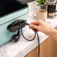 منظم الاسلاك والكابلات للادوات والاجهزة الكهربائية بلزق دبل فيس قوي