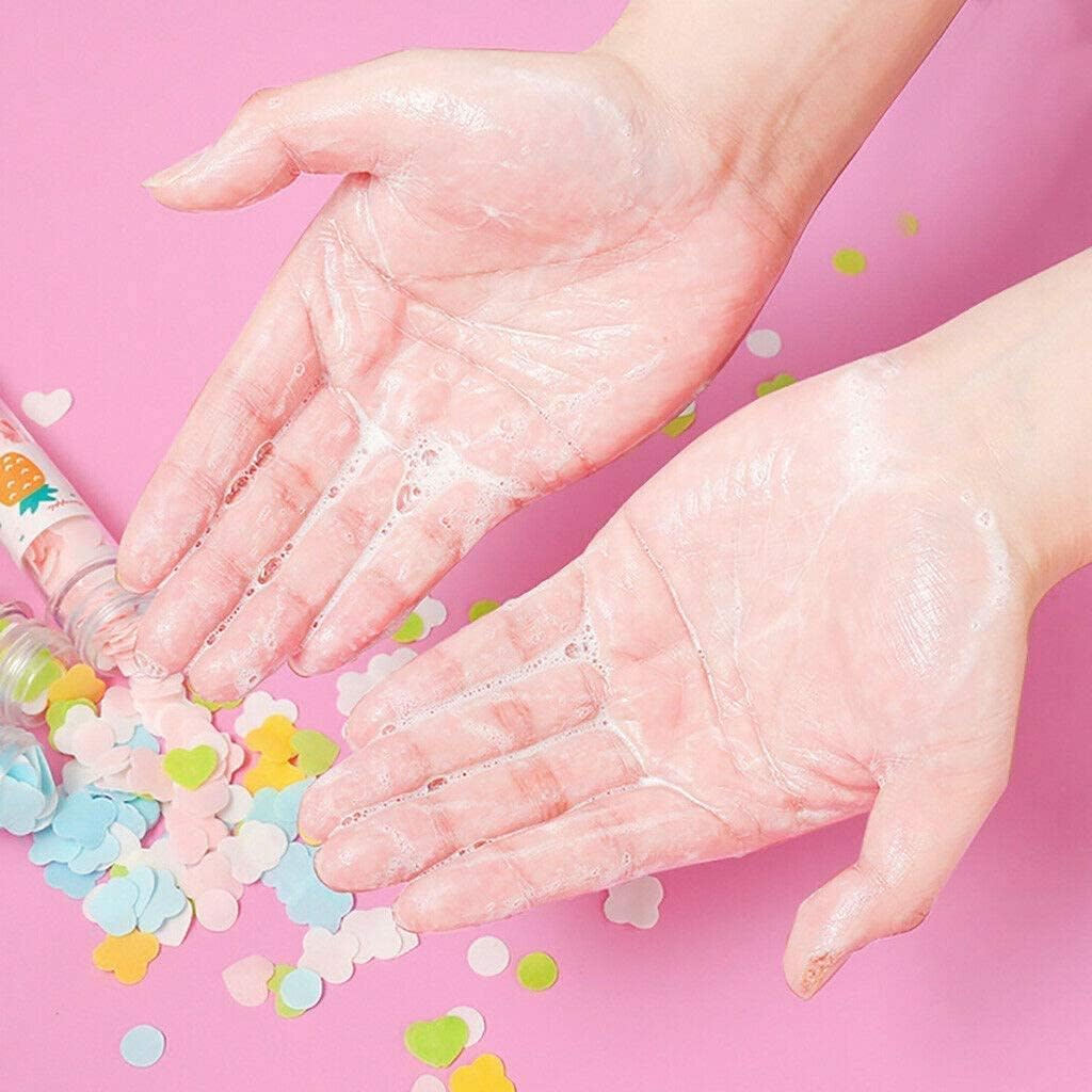 صابون ورقي مجفف بتصميم الزهور لغسل اليدين خارج المنزل بروائح منعشة Secondary image
