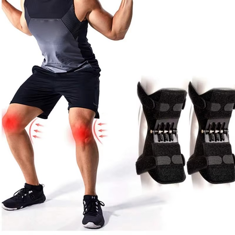 دعامة رياضية للركبة لدعم المفاصل وتسهيل الحركة اثناء المشي Secondary image