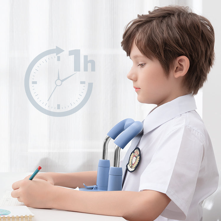 مصحح وضع الجلوس للأطفال أثناء الدراسة منع إنحناء الظهر Secondary image