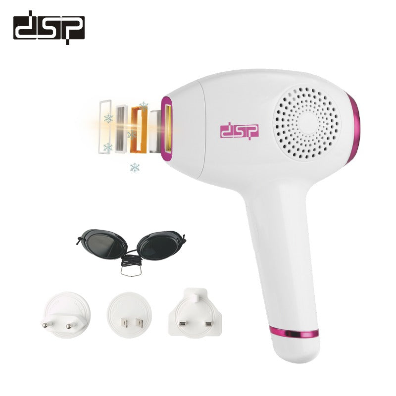 جهاز ليزر لازالة الشعر يحتوي علي 350 الف نبضة Main image
