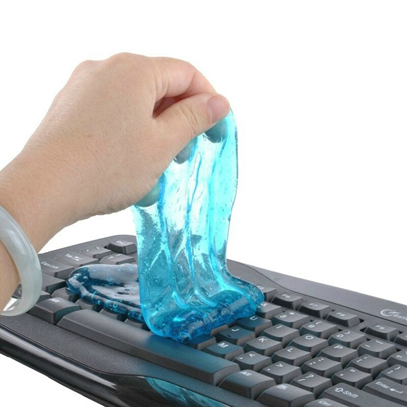 جل منظف للكيبورد وفتحات تكيف العربية لألتقاط الأتربة بسهولة Secondary image