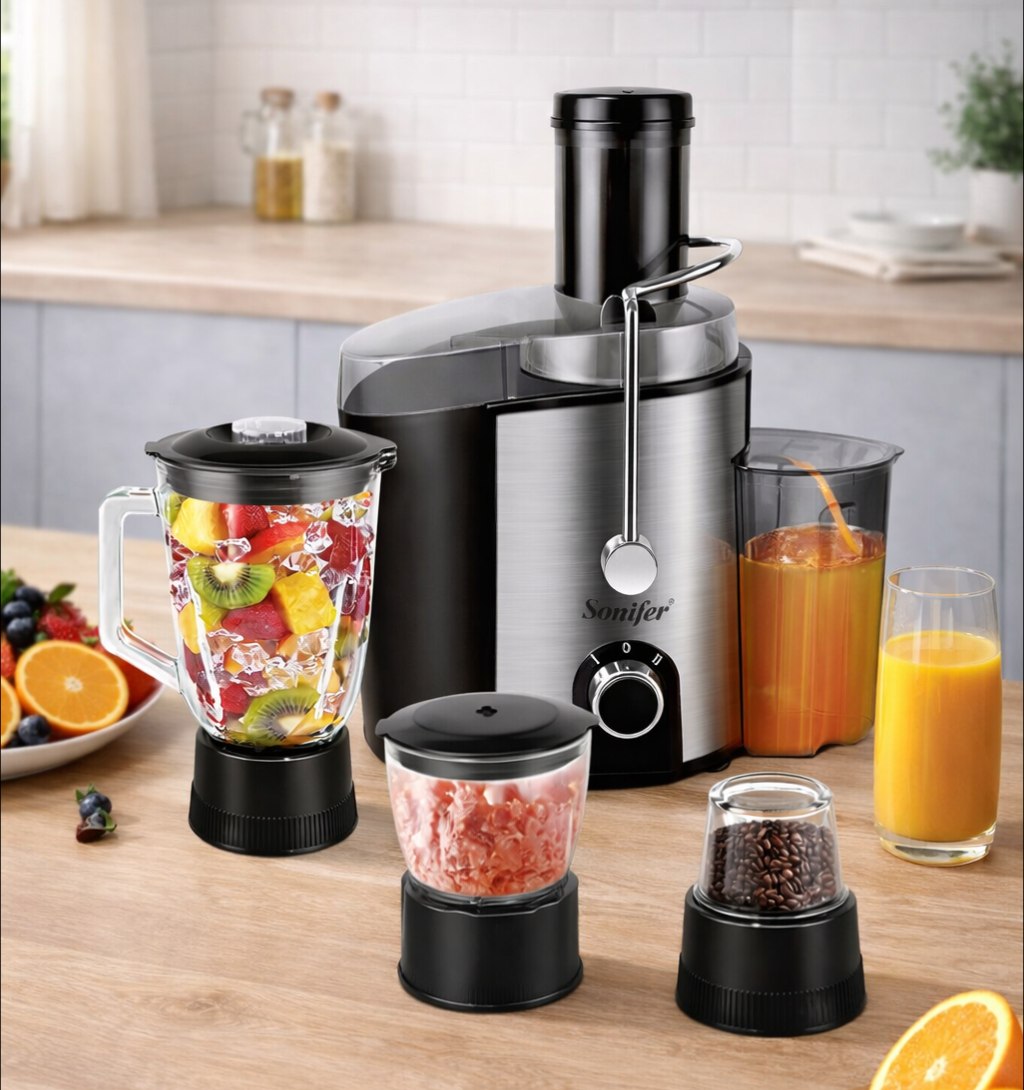 SF-5525 خلاط 4*1 متعدد الاستخدامات سونيفر 800 واط Secondary image