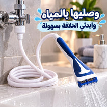 ماكينة حلاقة يدوية بتقنية الماء المتدفق للرجال والنساء