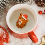 ⁦مج سيراميك بدبدوب مجسم بالداخل ويد لشرب النسكافية والكابتشينو والعصاءر⁩ - الصورة ⁦3⁩