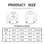 ⁦AbcdefuckOff هودي اوفر سايز قطن بكابيشو باللون البيج  للرجال والنساء⁩ - الصورة ⁦4⁩