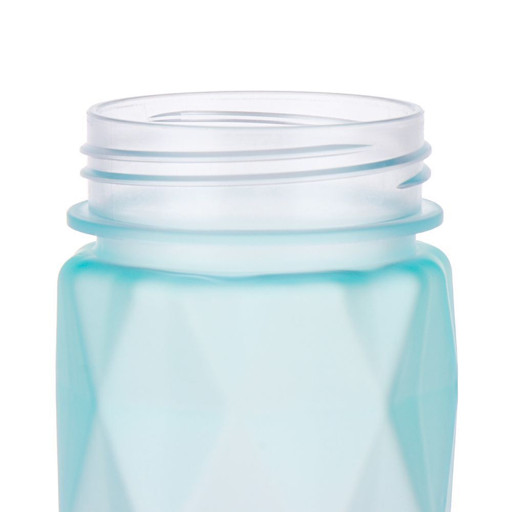 ⁦زجاجة مياه 650 ملي بشاليموه للجيم والدراسة والعمل بتدرج الوان مختلفة مبهجه⁩ - الصورة ⁦4⁩