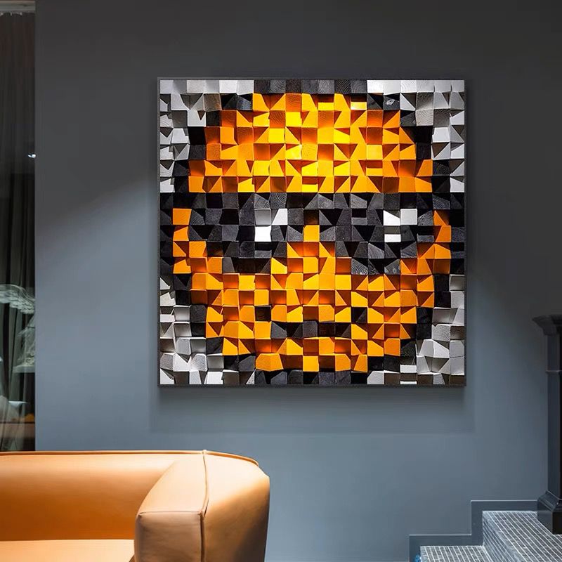 Cool-Emoji-Mosaic-3D-Wood-Wall-Art_All_4260_8.jpeg لوحة موزاييك خشب هاند ميد بشكل ايموجي ثري دي لديكور الشركات والمنازل - الصورة 1