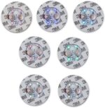 ⁦كوستر كوبايات ليد مضئ بالوان مختلفة بلزق دبل فيس قوي مقاوم للماء⁩ - الصورة ⁦7⁩