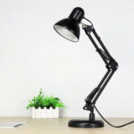 ⁦اباجورة ومصباح مكتب دوار بذراع متحرك للتحكم في زاوية الضوء للمذاكرة والقراءة⁩ - الصورة ⁦8⁩