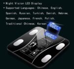 ⁦Inbody ميزان منزلي لقياس الوزن وجميع قياسات الجسم الحرق والدهون والماء⁩ - الصورة ⁦7⁩