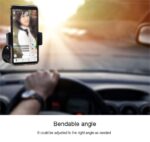 ⁦حامل موبايل سيارة يثبت بشفط الهواء علي التابلوه او الزجاج متحرك للتحكم في زاوية الرؤية للقيادة بأمان⁩ - الصورة ⁦12⁩