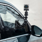 ⁦حامل موبايل سيارة يثبت بشفط الهواء علي التابلوه او الزجاج متحرك للتحكم في زاوية الرؤية للقيادة بأمان⁩ - الصورة ⁦13⁩