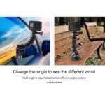 ⁦حامل موبايل سيارة يثبت بشفط الهواء علي التابلوه او الزجاج متحرك للتحكم في زاوية الرؤية للقيادة بأمان⁩ - الصورة ⁦6⁩