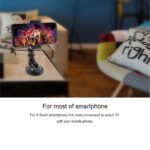 ⁦حامل موبايل سيارة يثبت بشفط الهواء علي التابلوه او الزجاج متحرك للتحكم في زاوية الرؤية للقيادة بأمان⁩ - الصورة ⁦8⁩