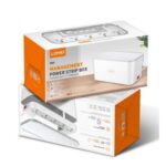 ⁦مشترك كهربائي 5 فيشة مع 3 منافذ يو اس بي ببوكس منظم للاسلاك وستاند للهواتف و الأجهزه⁩ - الصورة ⁦10⁩