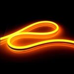 ⁦شريط نيون ليد مرن 5 متر بالوان مختلفة لتجديد ديكور المنازل والشركات⁩ - الصورة ⁦2⁩