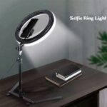 ⁦رينج لايت 3 الوان مختلفة بريموت كنترول للتحكم عن بعد للتصوير وعمل فيديوهات بشكل احترافي⁩ - الصورة ⁦2⁩