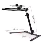 ⁦رينج لايت 3 الوان مختلفة بريموت كنترول للتحكم عن بعد للتصوير وعمل فيديوهات بشكل احترافي⁩ - الصورة ⁦7⁩