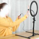 ⁦رينج لايت 3 الوان مختلفة بريموت كنترول للتحكم عن بعد للتصوير وعمل فيديوهات بشكل احترافي⁩ - الصورة ⁦10⁩