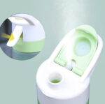 ⁦زجاجة مياه وبخاخ  2 في 1  لممارسة الرياضة ومقاومه الحر 700 ملي⁩ - الصورة ⁦5⁩