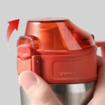 ⁦مج حراري استانليس ستيل 500 ملي حافظ لسخونية وبرودة المشروبات والعصائر لمدة 24 ساعة للرحلات والتخييم⁩ - الصورة ⁦3⁩