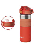 ⁦مج حراري استانليس ستيل 500 ملي حافظ لسخونية وبرودة المشروبات والعصائر لمدة 24 ساعة للرحلات والتخييم⁩ - الصورة ⁦4⁩