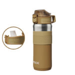 ⁦مج حراري استانليس ستيل 500 ملي حافظ لسخونية وبرودة المشروبات والعصائر لمدة 24 ساعة للرحلات والتخييم⁩ - الصورة ⁦8⁩