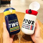 مج حراري استانليس 380 ملي حافظ لحرارة المشروبات بشاليموه مع غطاء محكم الغلق لمنع تسرب المشروبات