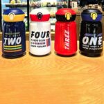 ⁦مج حراري استانليس 380 ملي حافظ لحرارة المشروبات بشاليموه مع غطاء محكم الغلق لمنع تسرب المشروبات⁩ - الصورة ⁦3⁩