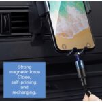 ⁦كابل يو اس بي مغناطيسي تايب سي عملي سريع الشحن ونقل البيانات⁩ - الصورة ⁦6⁩