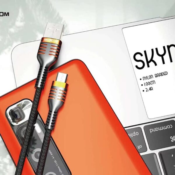 Type C USB Fast Charging & Data Transfer Cable 1 M