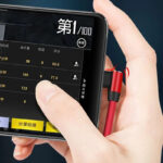 ⁦كابل يو اس بي تايب سي 1 متر عملي سريع الشحن ونقل البيانات⁩ - الصورة ⁦4⁩