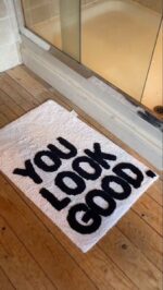هاند ميد لتجديد وتغير ديكور غرف النوم والأطفال والليفنج You Look Good سجادة