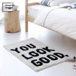 ⁦هاند ميد لتجديد وتغير ديكور غرف النوم والأطفال والليفنج You Look Good سجادة⁩ - الصورة ⁦4⁩