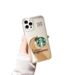 ⁦جراب مائي لأيفون 13 بلاستيك معالج ضد الصدمات لحماية الهاتف من اي كسور وخدوش⁩ - الصورة ⁦2⁩