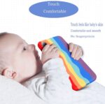 ⁦جراب ايفون 13 برو ماكس سيليكون للحفاظ علي الهاتف من الخدوش والصدمات بالوان مبهجة⁩ - الصورة ⁦3⁩