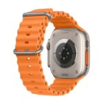 ⁦استيك ساعة رياضي مقاس 44/46 مم سيليكون مقاوم للماء والتعرق بألوان مختلفة⁩ - الصورة ⁦2⁩