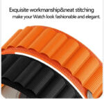 ⁦استراب ساعة قماش منسوج مقاس 42/44/45/49 مم للرجال والنساء بالوان مختلفة⁩ - الصورة ⁦5⁩