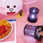 ⁦أباجورة ستار ماستر لغرف النوم لإعطاء إضائة ليلية وجو خاص⁩ - الصورة ⁦3⁩