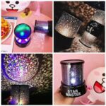 ⁦أباجورة ستار ماستر لغرف النوم لإعطاء إضائة ليلية وجو خاص⁩ - الصورة ⁦6⁩