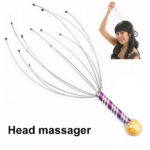 ⁦أداة تدليك ومساج الرأس اليدوية للاسترخاء⁩ - الصورة ⁦3⁩