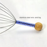 ⁦أداة تدليك ومساج الرأس اليدوية للاسترخاء⁩ - الصورة ⁦4⁩