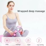 ⁦أداة تدليك ومساج الرقبة والجسم متعددة الرؤس للإسترخاء⁩ - الصورة ⁦2⁩