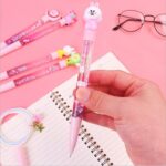 ⁦أقلام جاف جليتر بأشكال ألعاب كرتونية مختلفة⁩ - الصورة ⁦6⁩