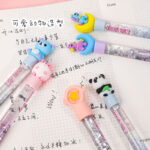 ⁦أقلام جاف جليتر بأشكال ألعاب كرتونية مختلفة⁩ - الصورة ⁦8⁩